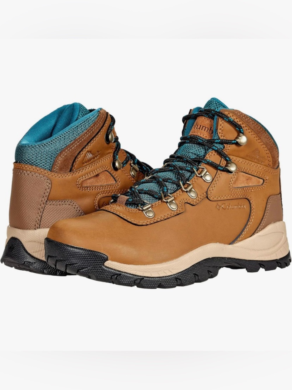 Columbia Women's Newton Ridge Plus Waterproof Hiking Boot, 7.5 Wide